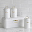 Haven 4-Piece Canister and Bread Bin Set-household-kitchen-foodstorage-breadbasketsandbins-image-1