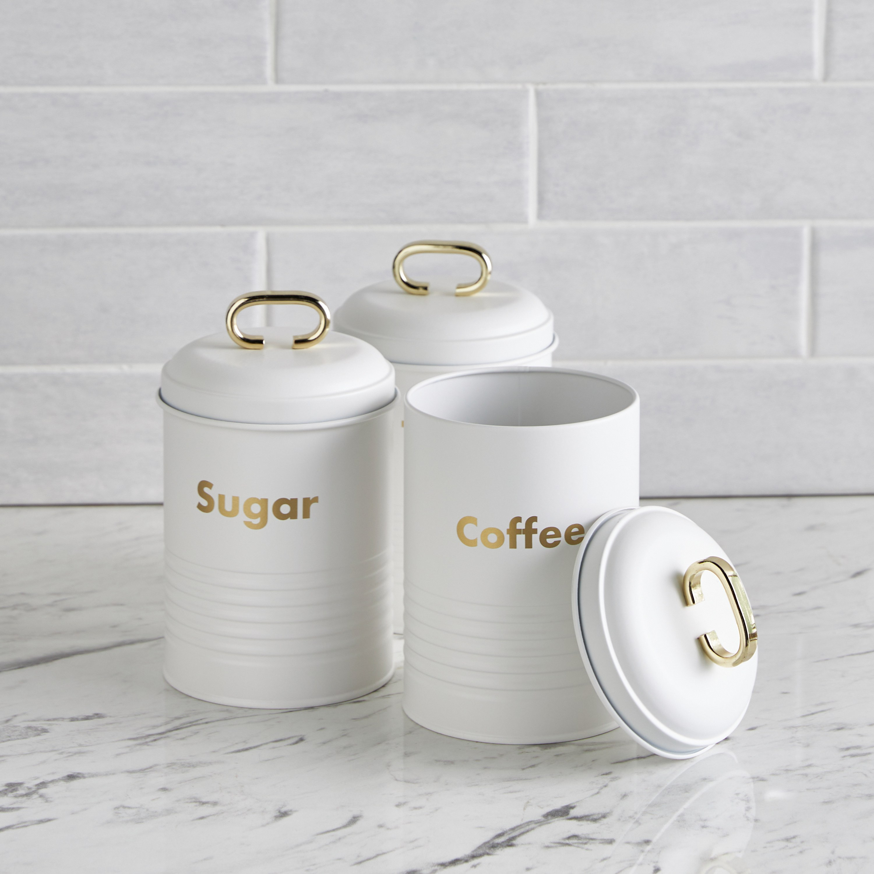 Haven 4-Piece Canister and Bread Bin Set-household-kitchen-foodstorage-pantryandstorage-image-3