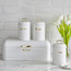 Haven 4-Piece Canister and Bread Bin Set-household-kitchen-foodstorage-breadbasketsandbins-image-4