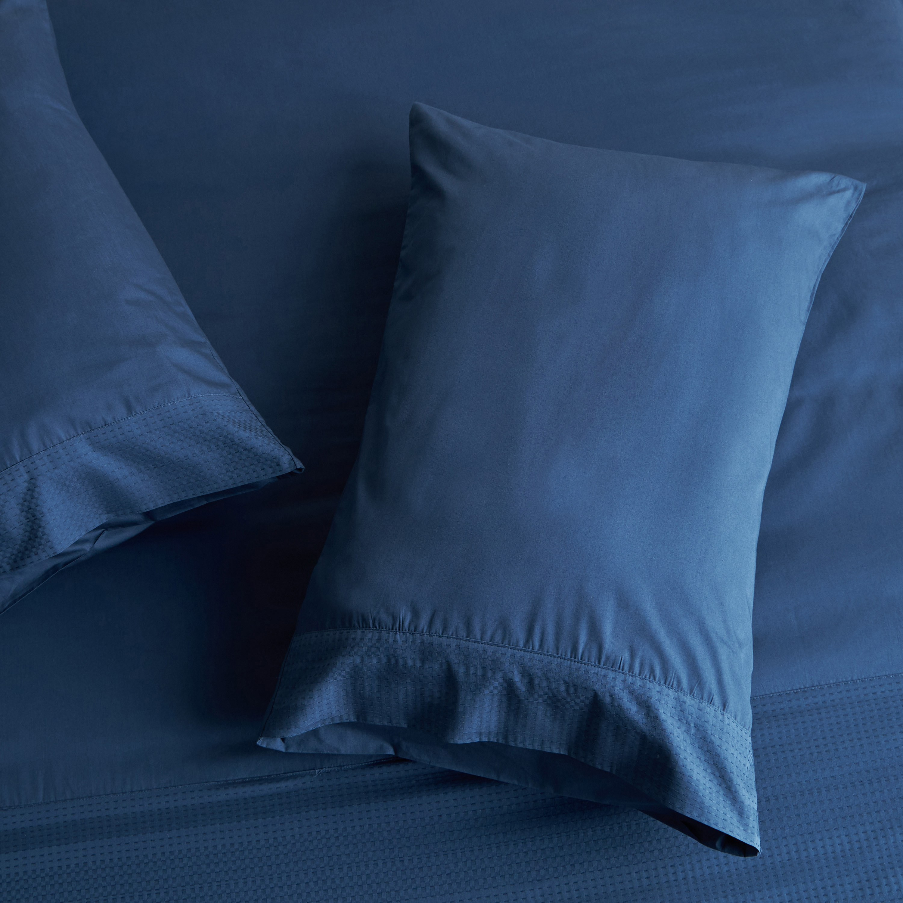 Eternity Cotton Percale 325 Thread Count 3-Piece Queen Duvet Cover Set - 200x200 cm-household-bedding-duvetandcovers-duvetcovers-image-3