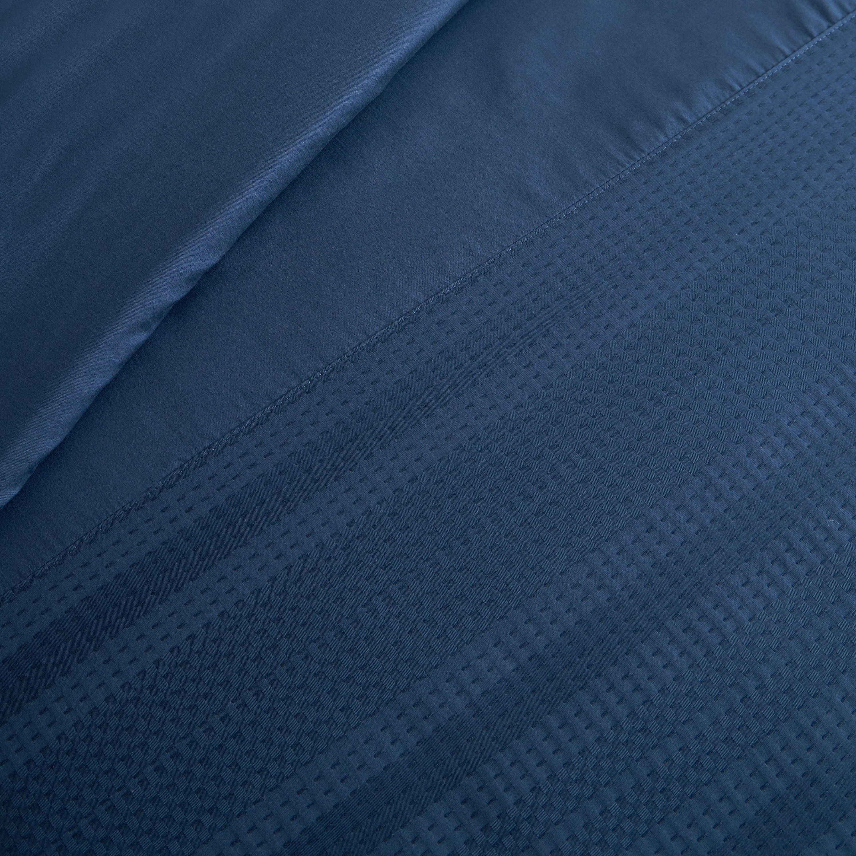 Eternity Cotton Percale 325 Thread Count 3-Piece Queen Duvet Cover Set - 200x200 cm-household-bedding-duvetandcovers-duvetcovers-image-4