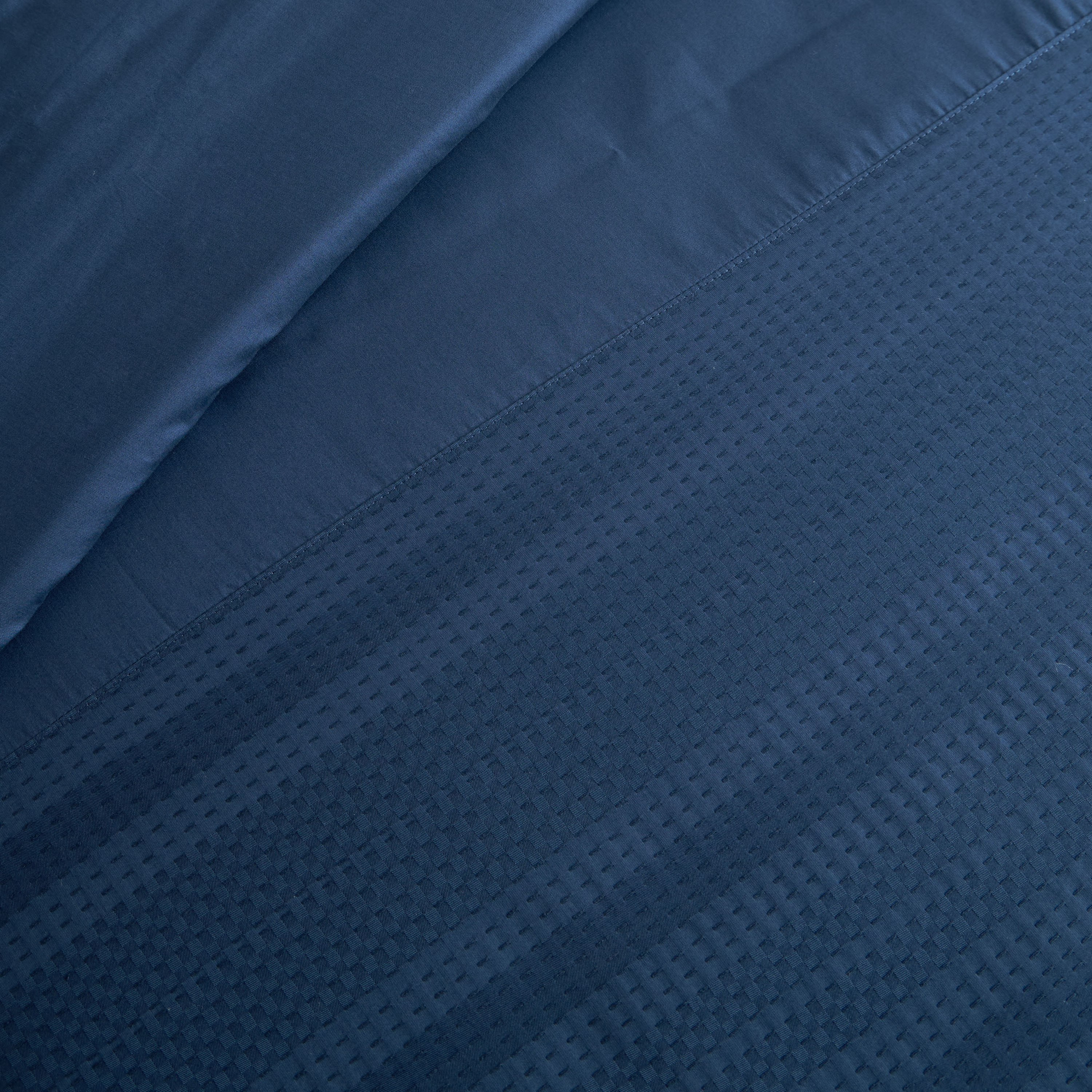 Eternity Cotton Percale 325 Thread Count 3-Piece Super King Duvet Cover Set - 260x220 cm-household-bedding-duvetandcovers-duvetcovers-image-4