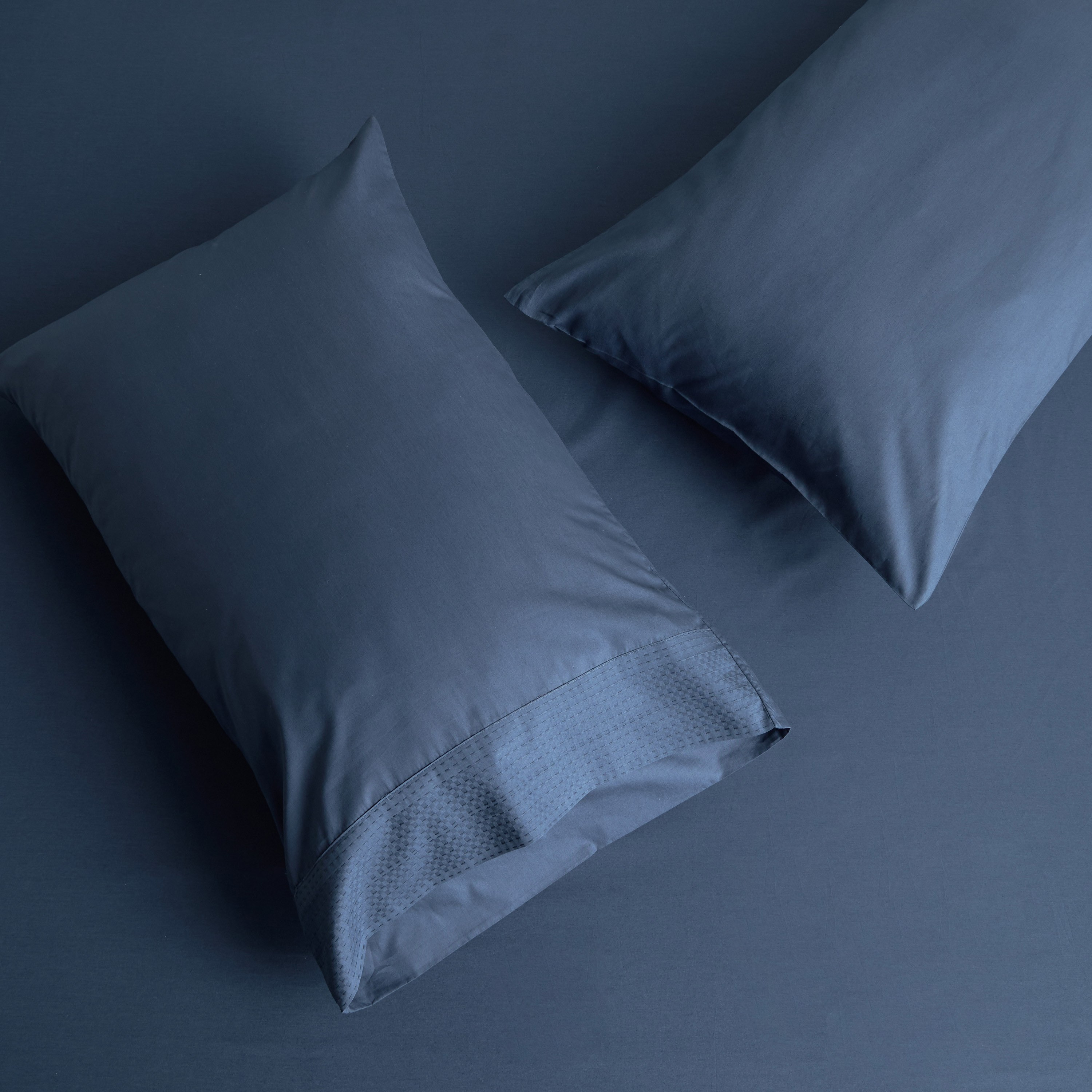 Eternity Cotton Percale 325 Thread Count 2-Piece King Pillowcase Set - 50x90 cm-household-bedding-sheetsandpillowcases-pillowcases-image-2