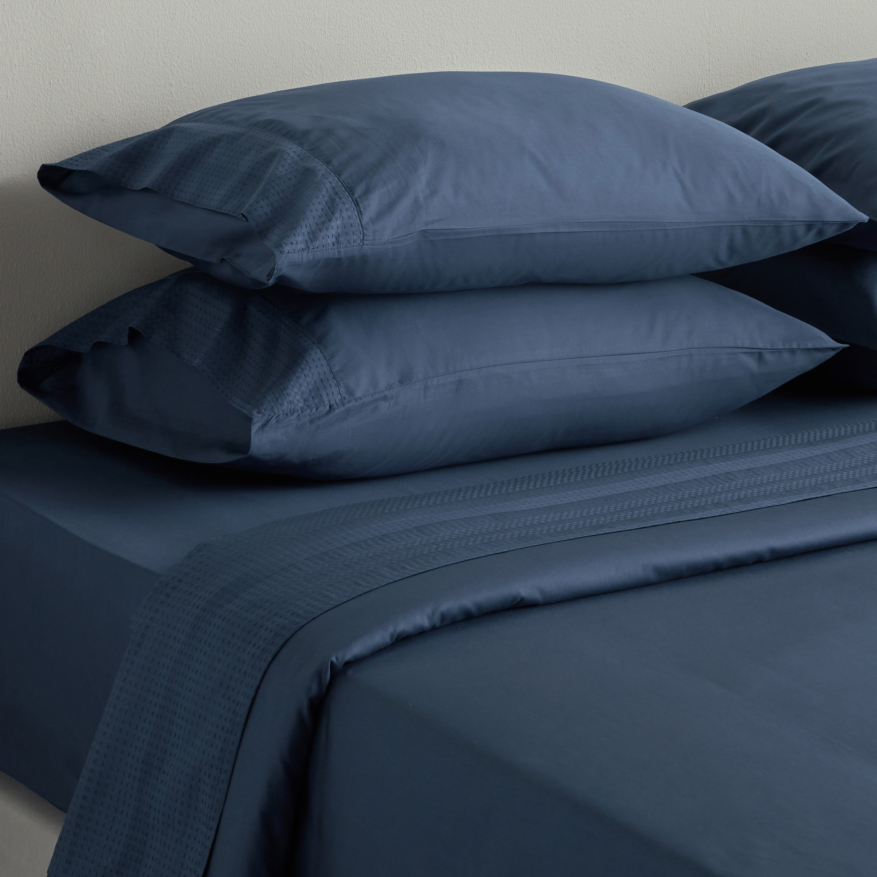 Eternity Cotton Percale 325 Thread Count 2-Piece King Pillowcase Set - 50x90 cm-household-bedding-sheetsandpillowcases-pillowcases-image-4
