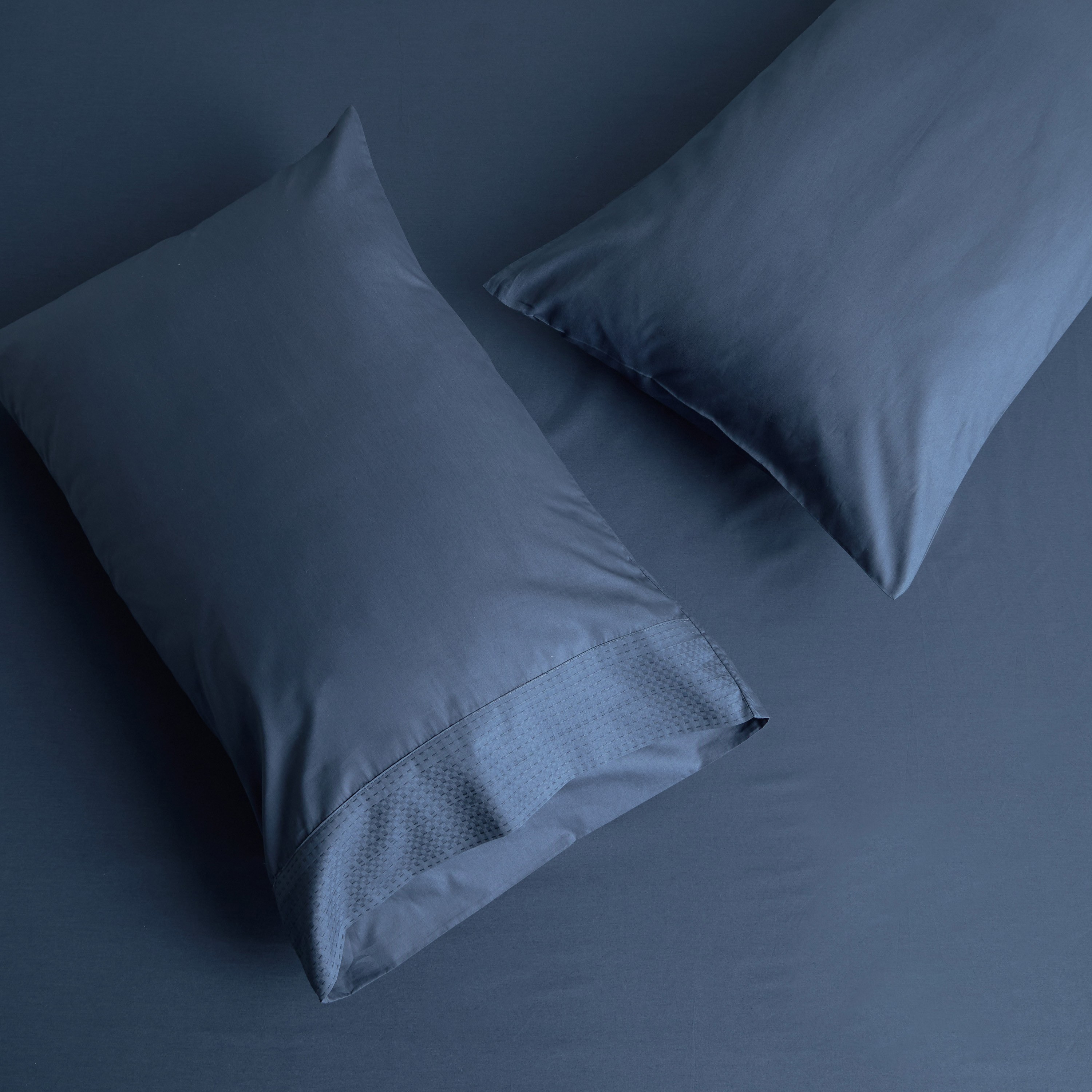 Eternity Cotton Percale 325 Thread Count 2-Piece Standard Pillowcase Set - 50x75 cm-household-bedding-sheetsandpillowcases-pillowcases-image-2