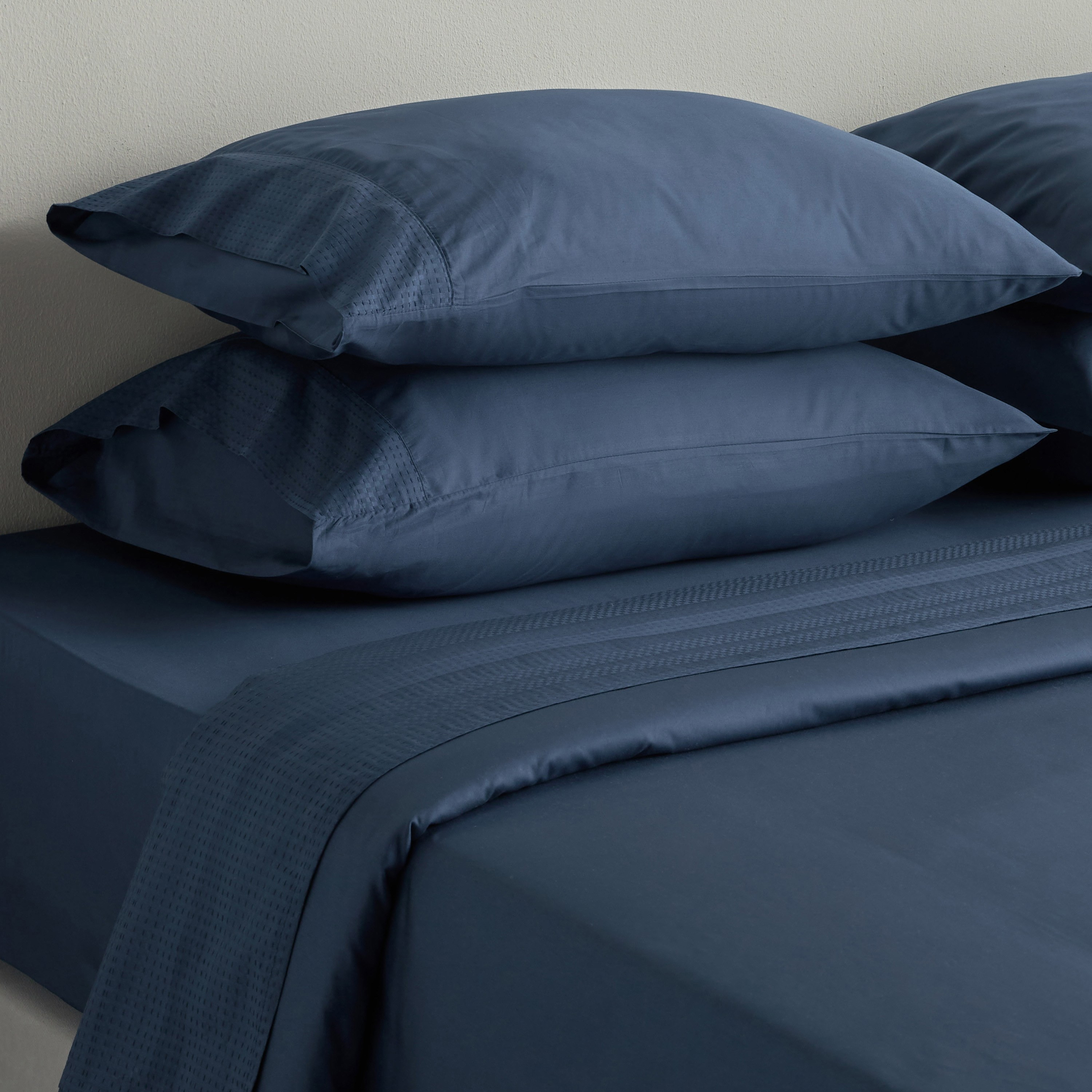 Eternity Cotton Percale 325 Thread Count 2-Piece Standard Pillowcase Set - 50x75 cm-household-bedding-sheetsandpillowcases-pillowcases-image-4