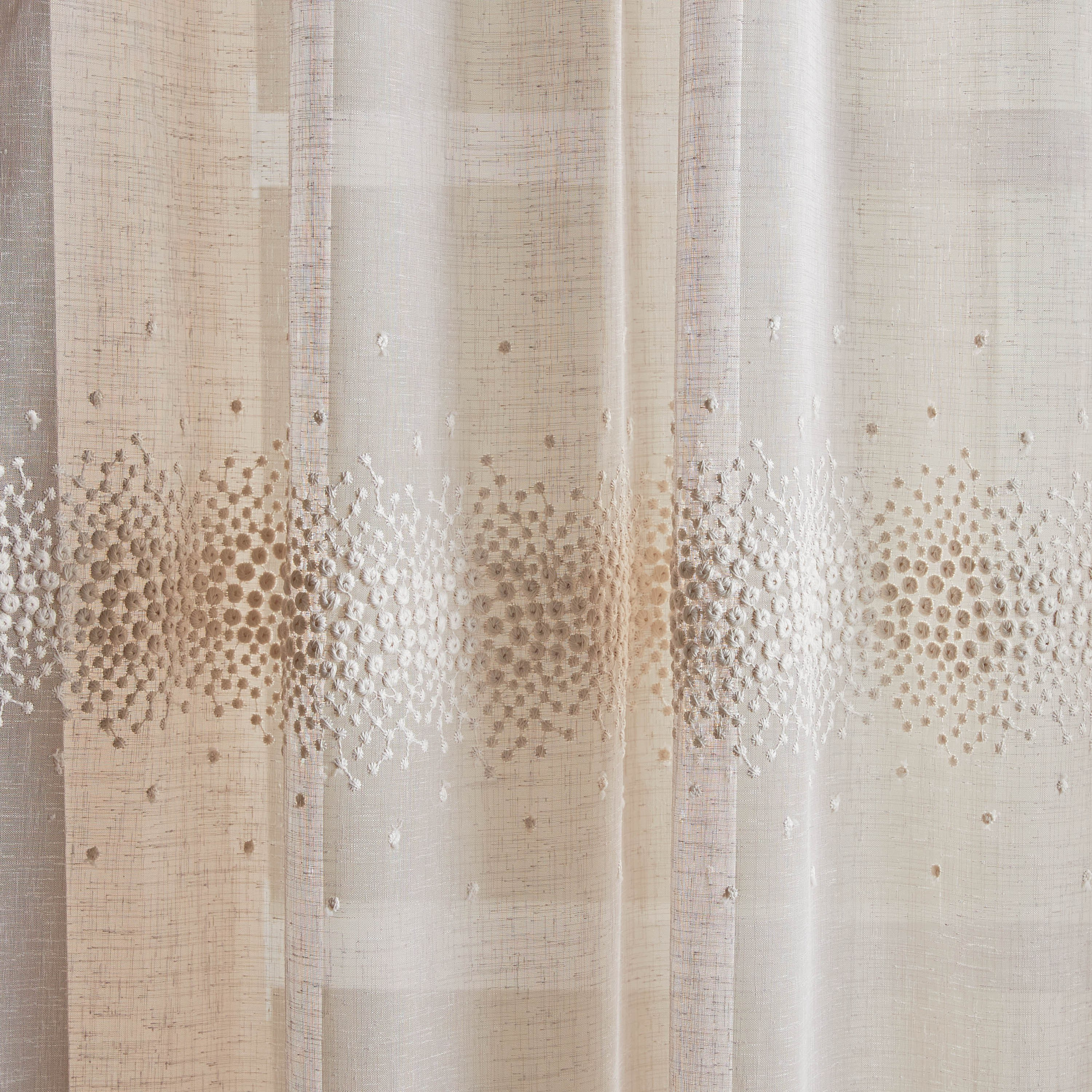 Hazel 2-Piece Sheer Curtain Set - 135x280 cm-household-windows-curtains-image-8