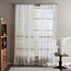 Hazel 2-Piece Sheer Curtain Set - 135x280 cm-household-windows-curtains-image-1