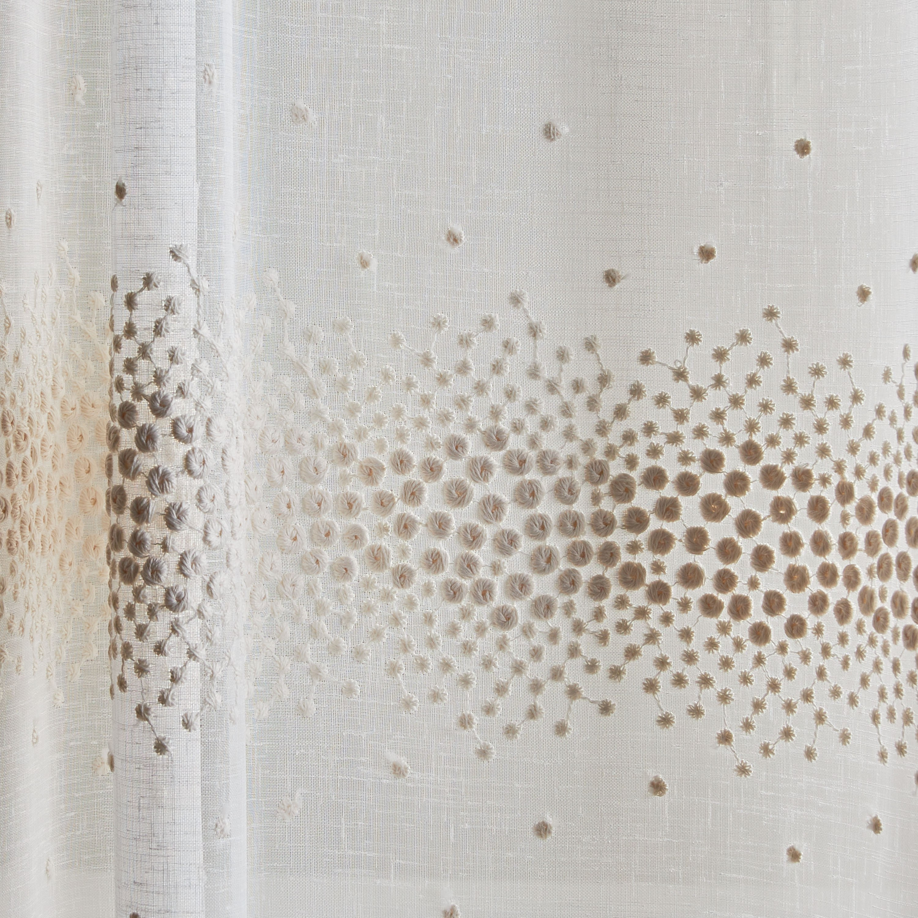 Hazel 2-Piece Sheer Curtain Set - 135x280 cm-household-windows-curtains-image-3