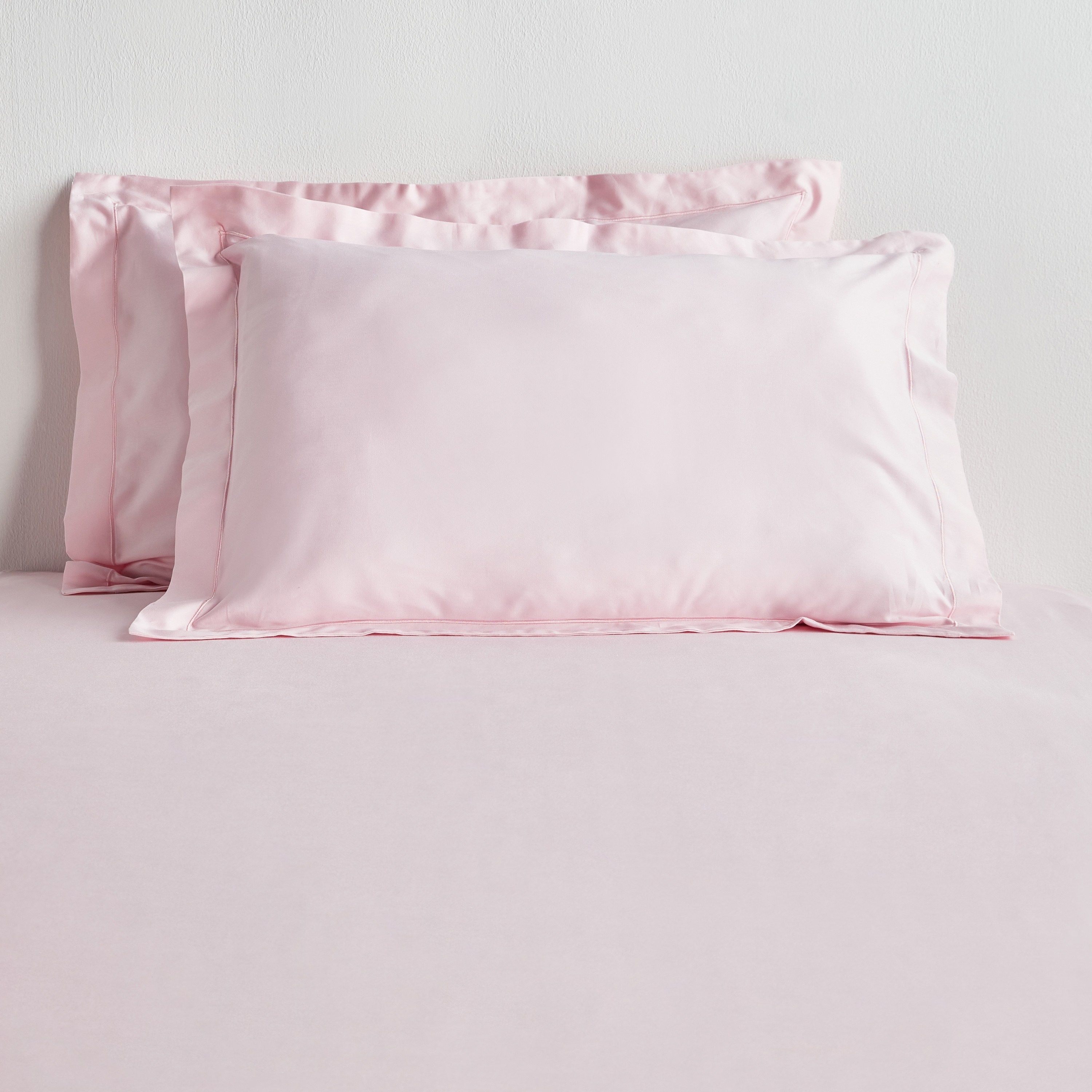 طقم غطاء وسادة من قطن الخيرزان قطعتين - ناتوروفا - 50x75 سم-babyandkids-beddingandwindows-bedding-pillowcases-image-1