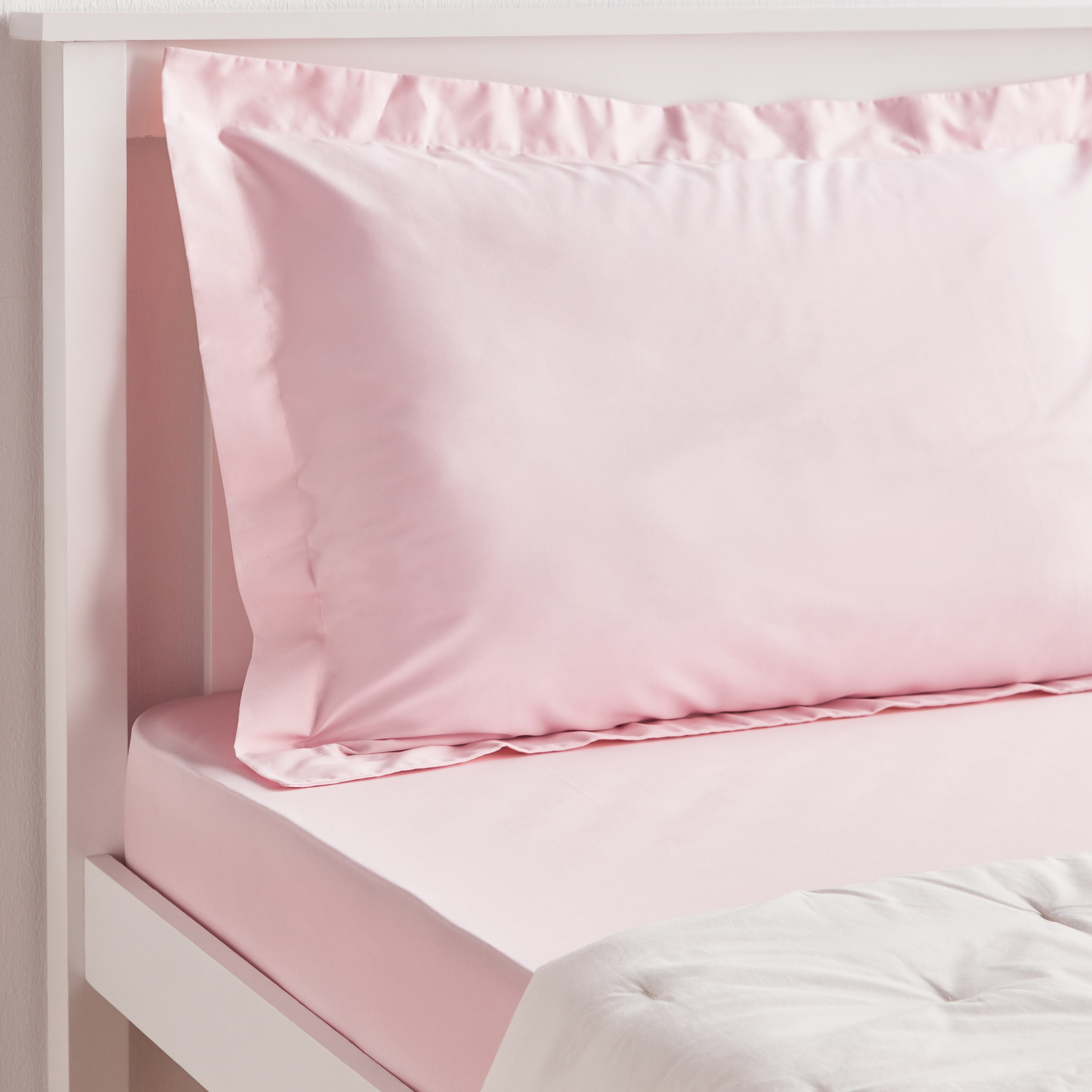 Naturova Bamboo Cotton Single Fitted Sheet - 90x200 cm-babyandkids-beddingandwindows-bedding-fittedandflatsheets-image-3