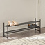 رف أحذية طابقين قابل للتمدد - والتر - 23x64-120 سم-household-storage-storagesolutions-shoeracksandstorage-image-6