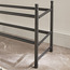 رف أحذية طابقين قابل للتمدد - والتر - 23x64-120 سم-household-storage-storagesolutions-shoeracksandstorage-image-4