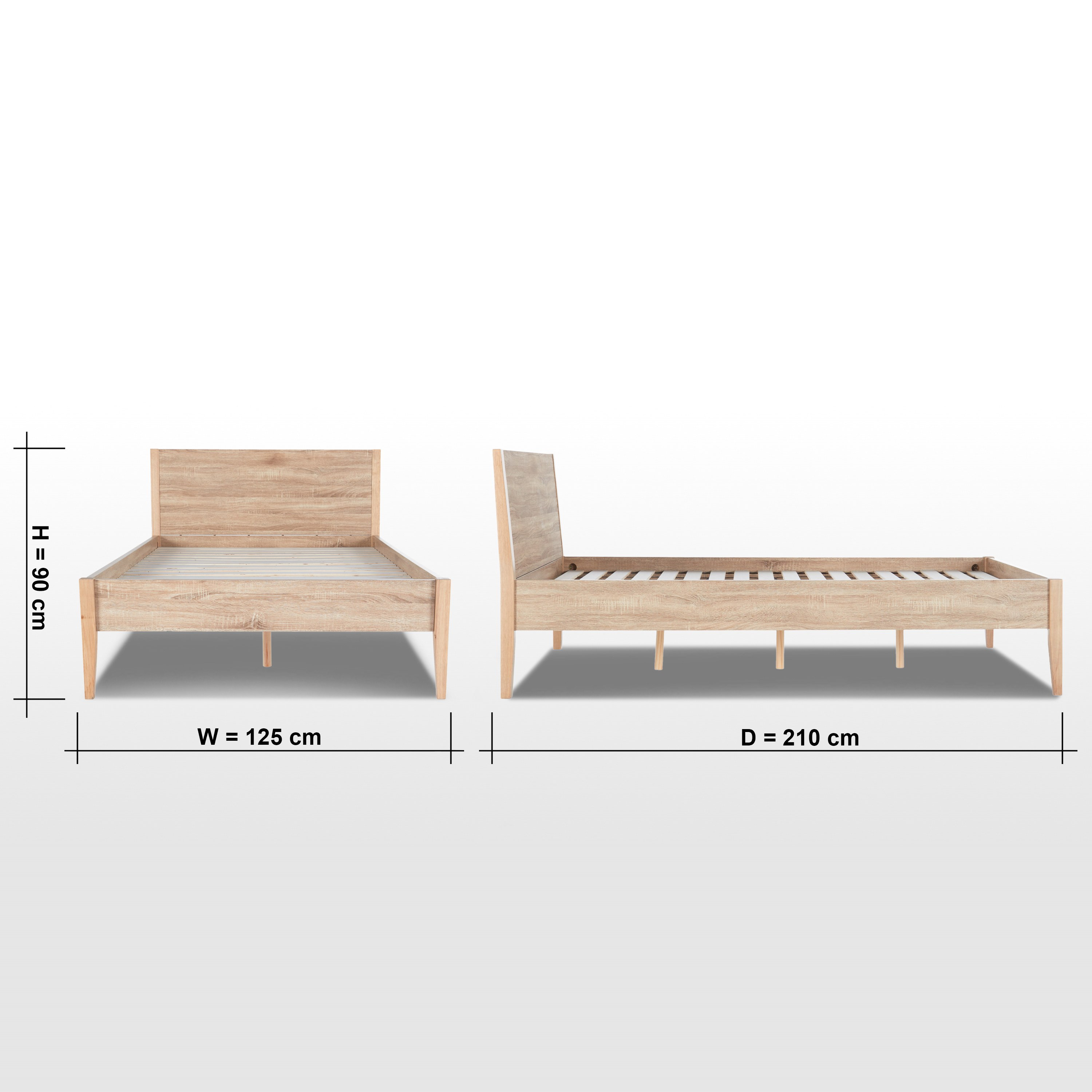 Kamila Single Bed - 120x200 cm-babyandkids-kidsbeds-singlebeds-image-8