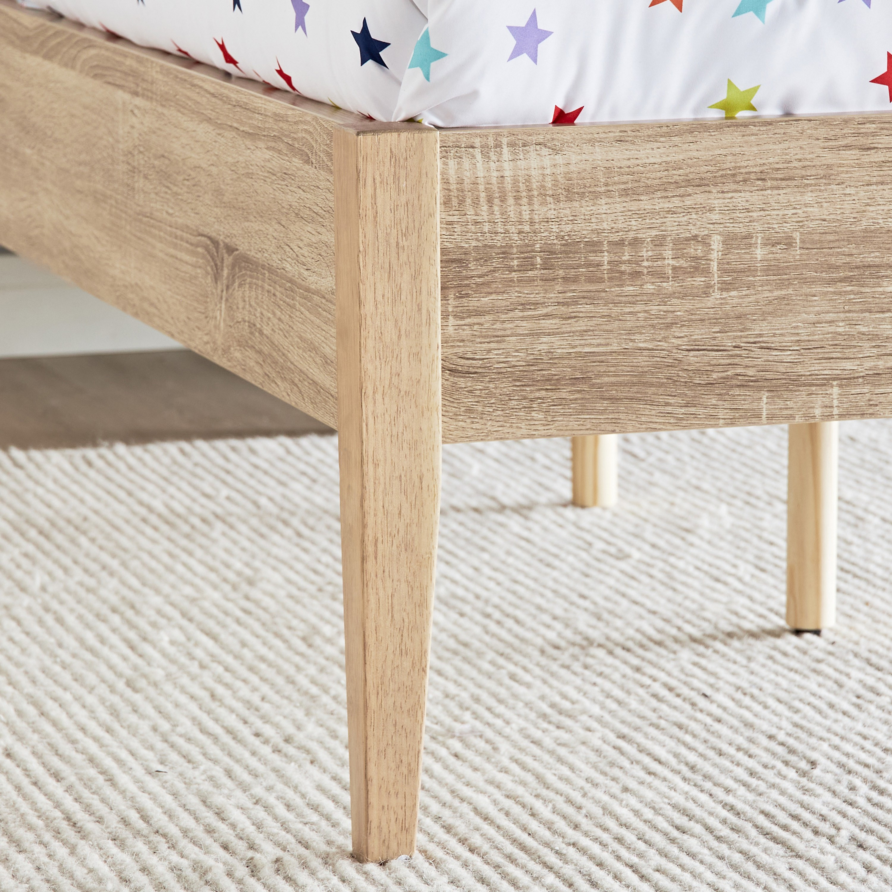 Kamila Twin Bed - 90x200 cm-babyandkids-kidsbeds-singlebeds-image-3