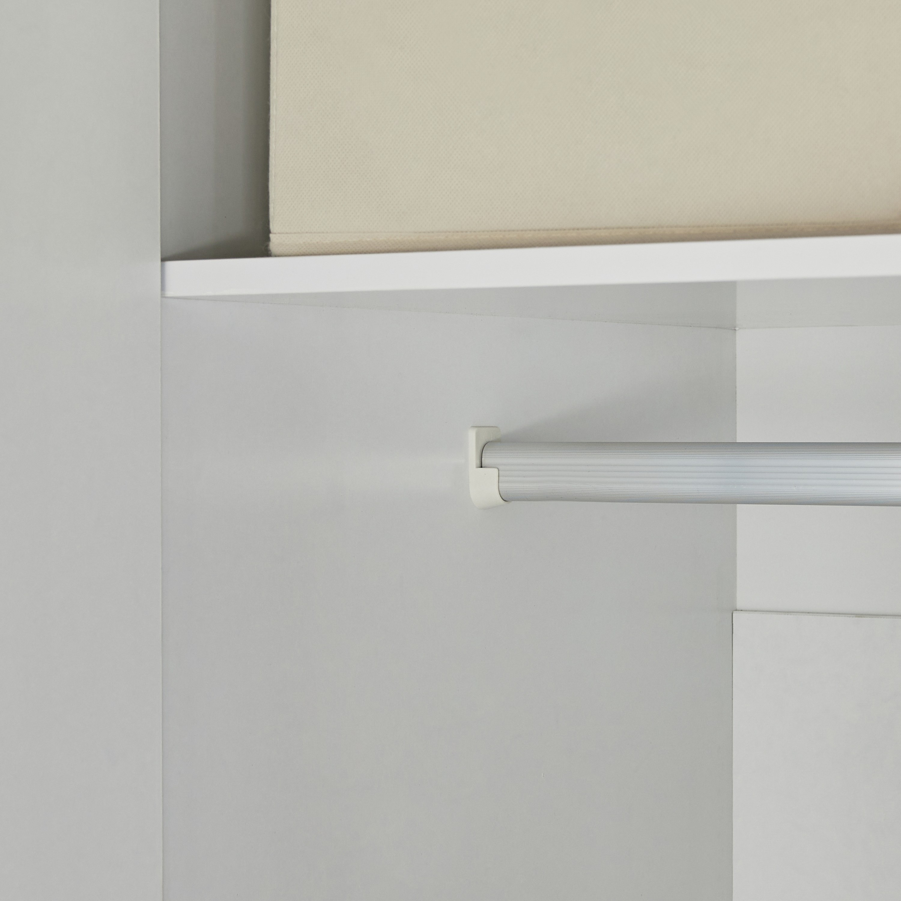 Kamila 2-Door Wardrobe with Drawer-babyandkids-roomfurniture-wardrobes-image-4