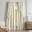 طقم ستائر 4 قطع - أجنس - 135x300 سم-household-windows-curtains-image-6
