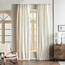 Trellis 2-Piece Lined Curtain Set - 135x300 cm-household-windows-curtains-image-1