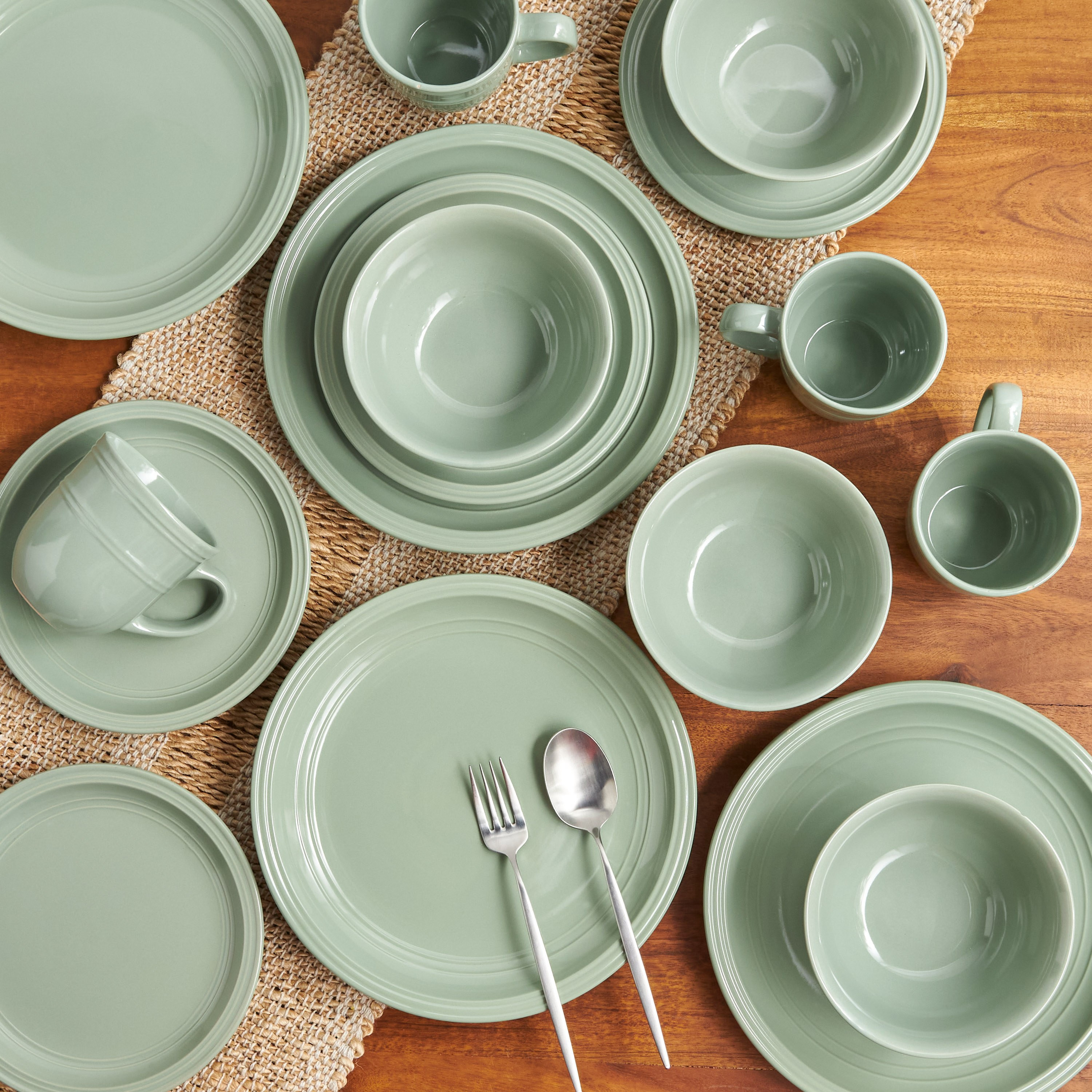 Ceramic dinner 2024 set online