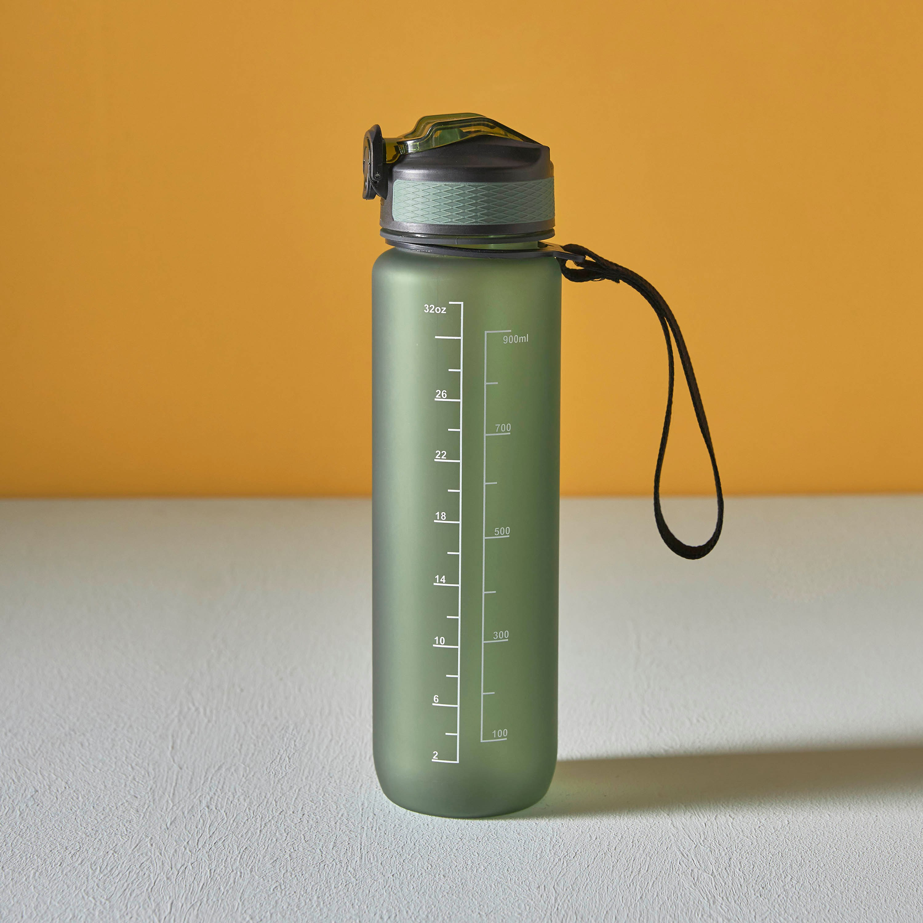 Zion Sipper Water Tracker Bottle - 1 L-babyandkids-eatanddrink-waterbottles-image-1