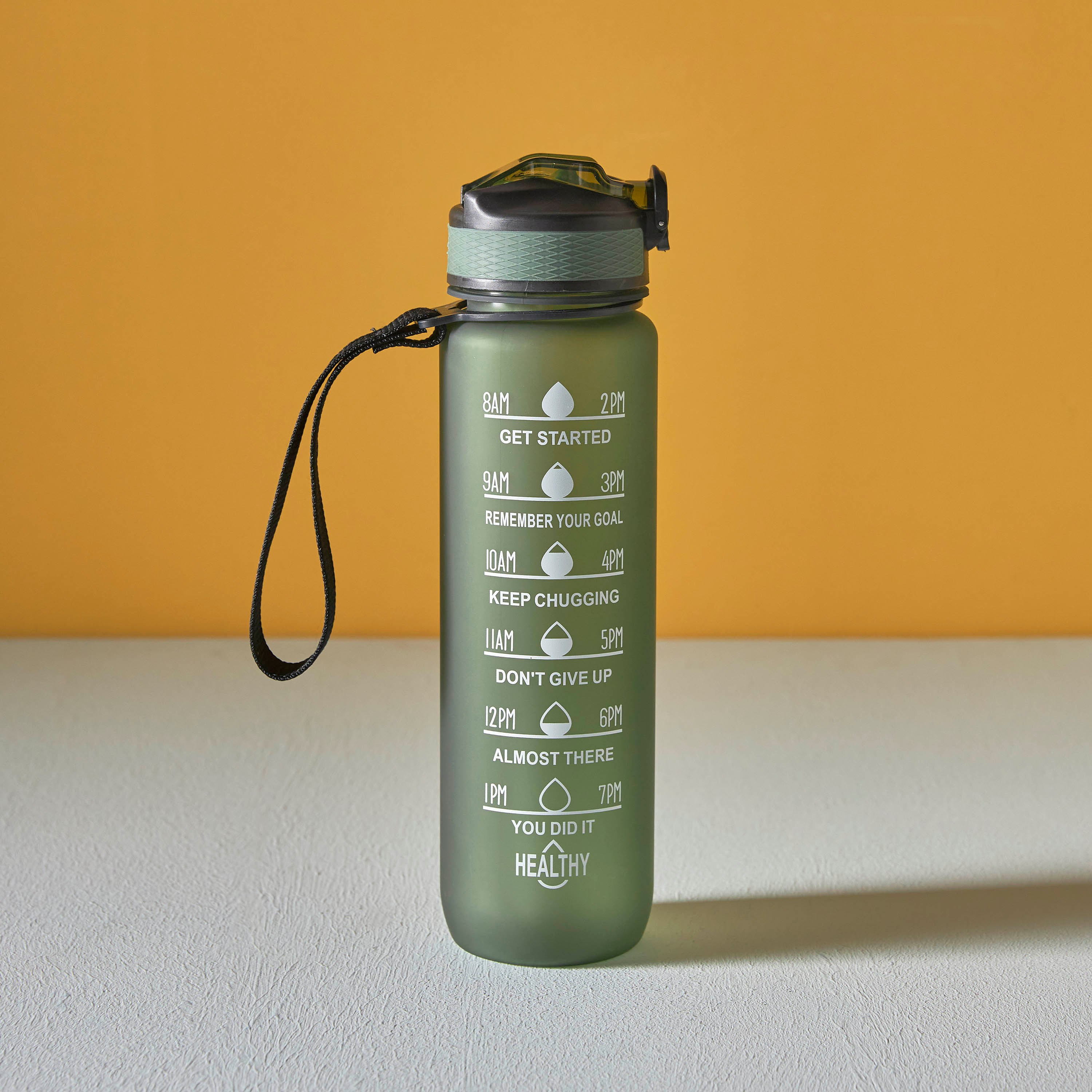 Zion Sipper Water Tracker Bottle - 1 L-babyandkids-eatanddrink-waterbottles-image-2