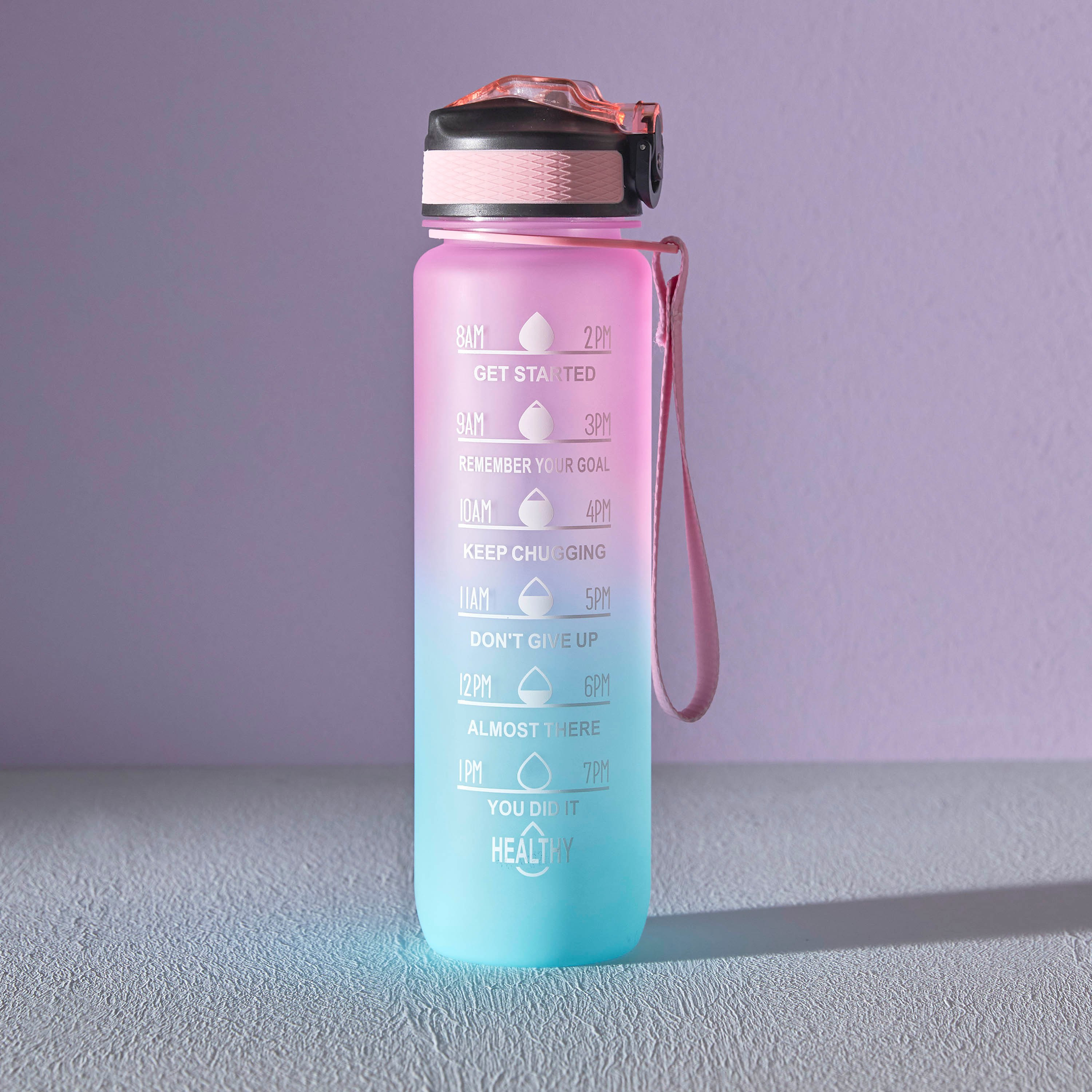 قارورة مياه بقشة - زيون - 1 مل-babyandkids-eatanddrink-waterbottles-image-2