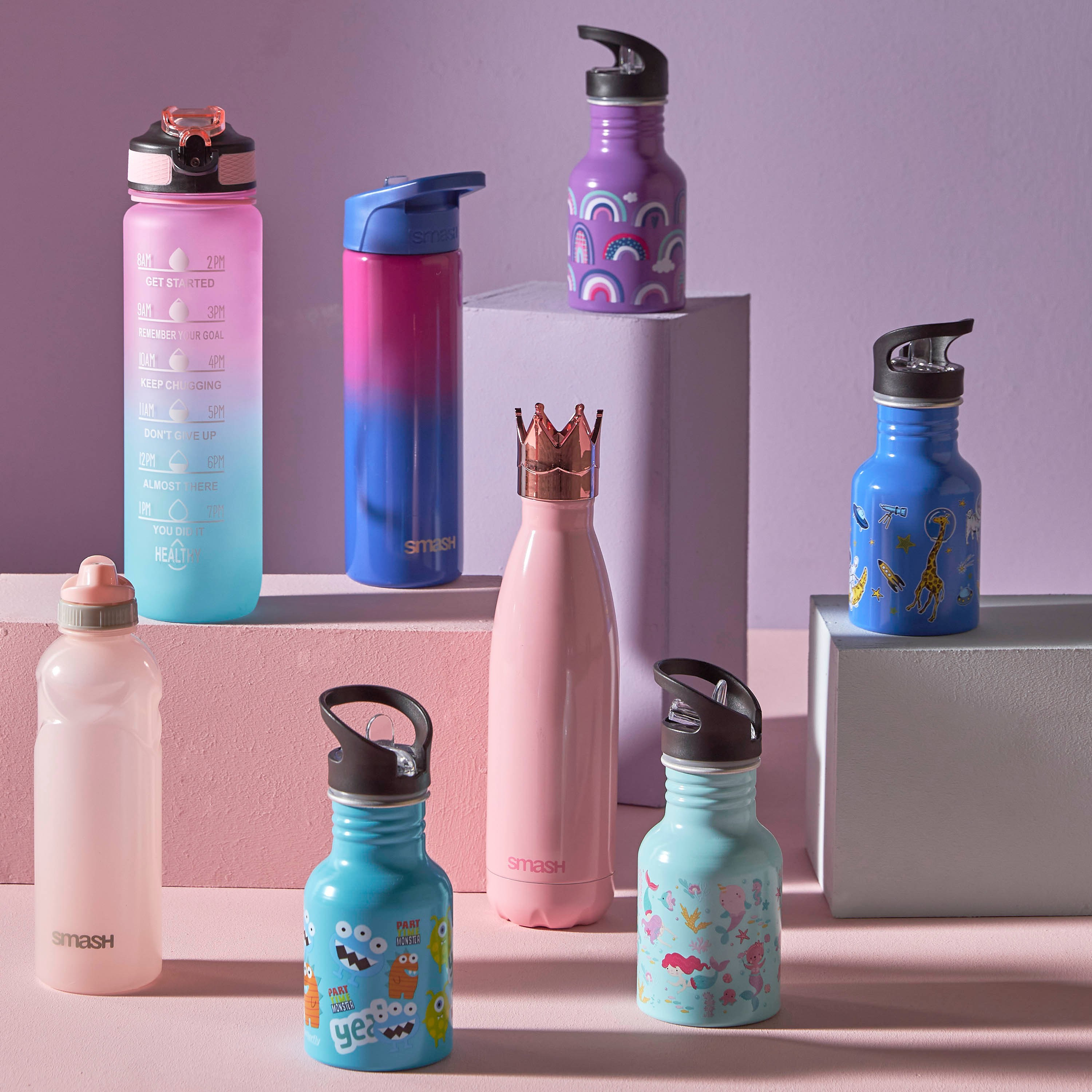 قارورة مياه بقشة - زيون - 1 مل-babyandkids-eatanddrink-waterbottles-image-4