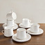 طقم أكواب شاي وصحون خزف صيني 12 قطعة - كيمي، 190 مل - يخدم 4 أشخاص-household-dining-teaandcoffee-teaandcoffeesets-image-3