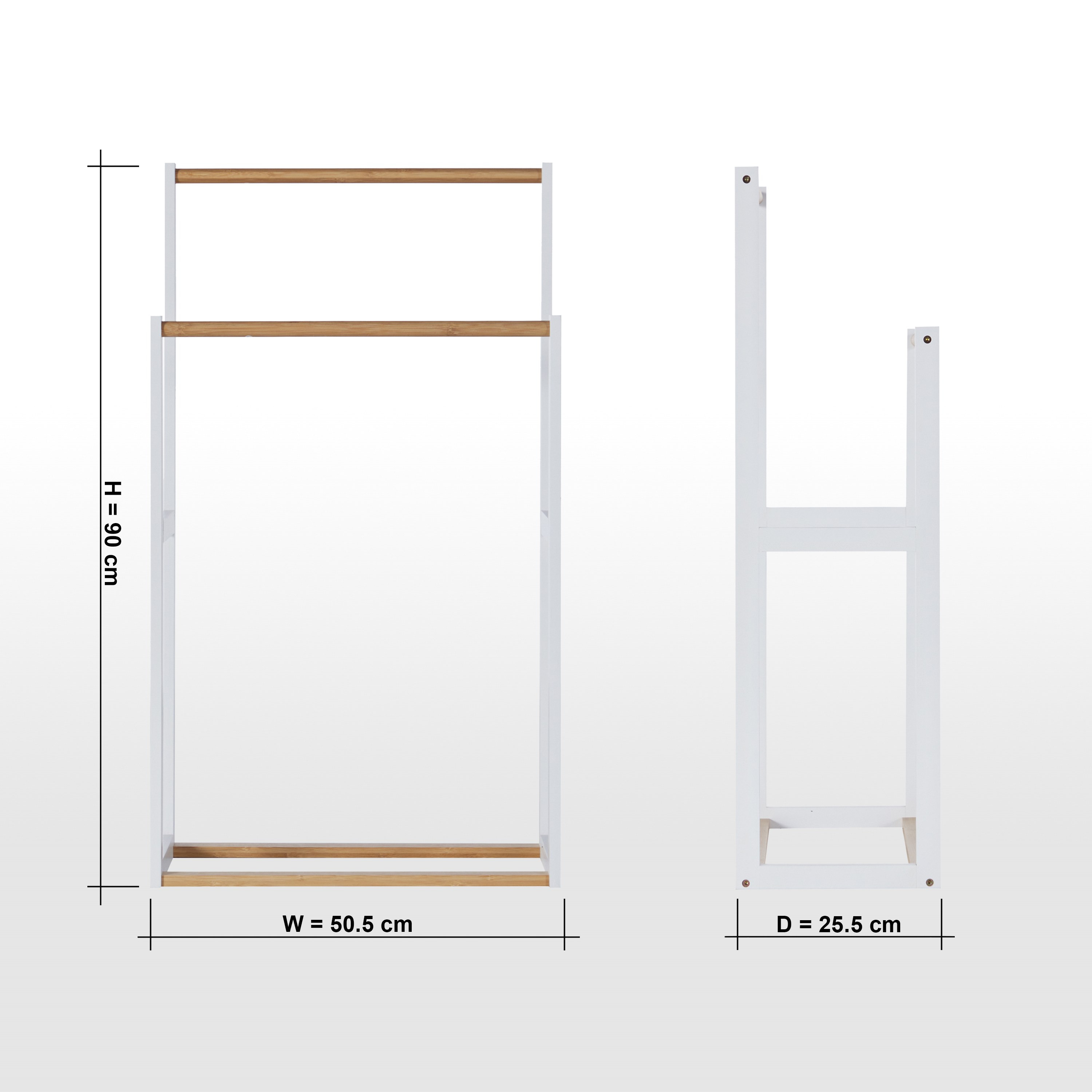Brookline Towel Stand-household-bathandlaundry-bathroomorganizing-towelholdersandstands-image-5