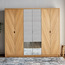 Chevvy 6-Door Wardrobe-furniture-bedroom-wardrobes-image-2