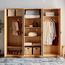 Chevvy 6-Door Wardrobe-furniture-bedroom-wardrobes-image-3