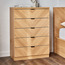 Chevvy Chest of 5-Drawers-furniture-bedroom-chestofdrawers-image-1