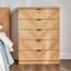 Chevvy Chest of 5-Drawers-furniture-bedroom-chestofdrawers-image-2