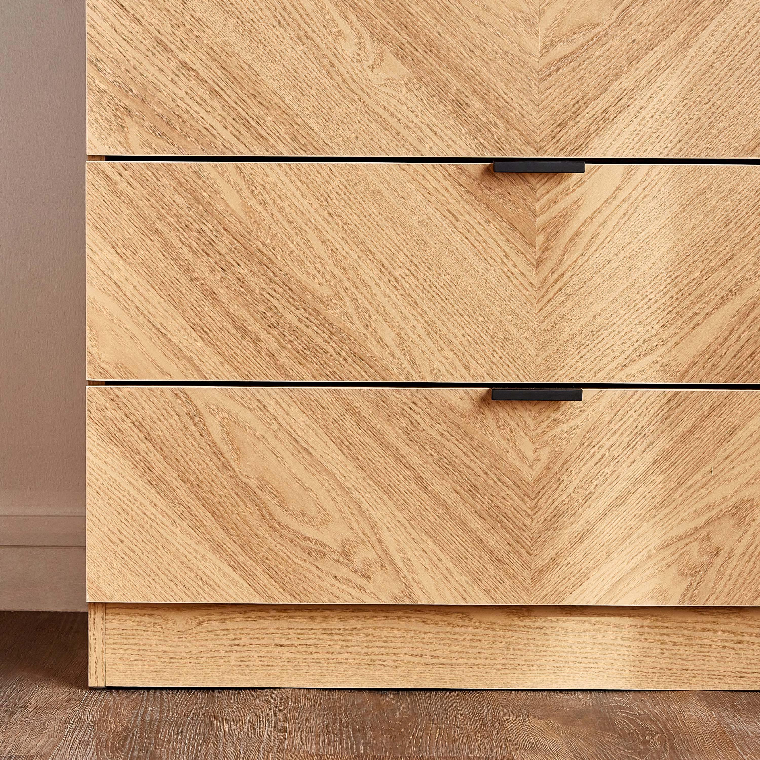 Chevvy Chest of 5-Drawers-furniture-bedroom-chestofdrawers-image-4