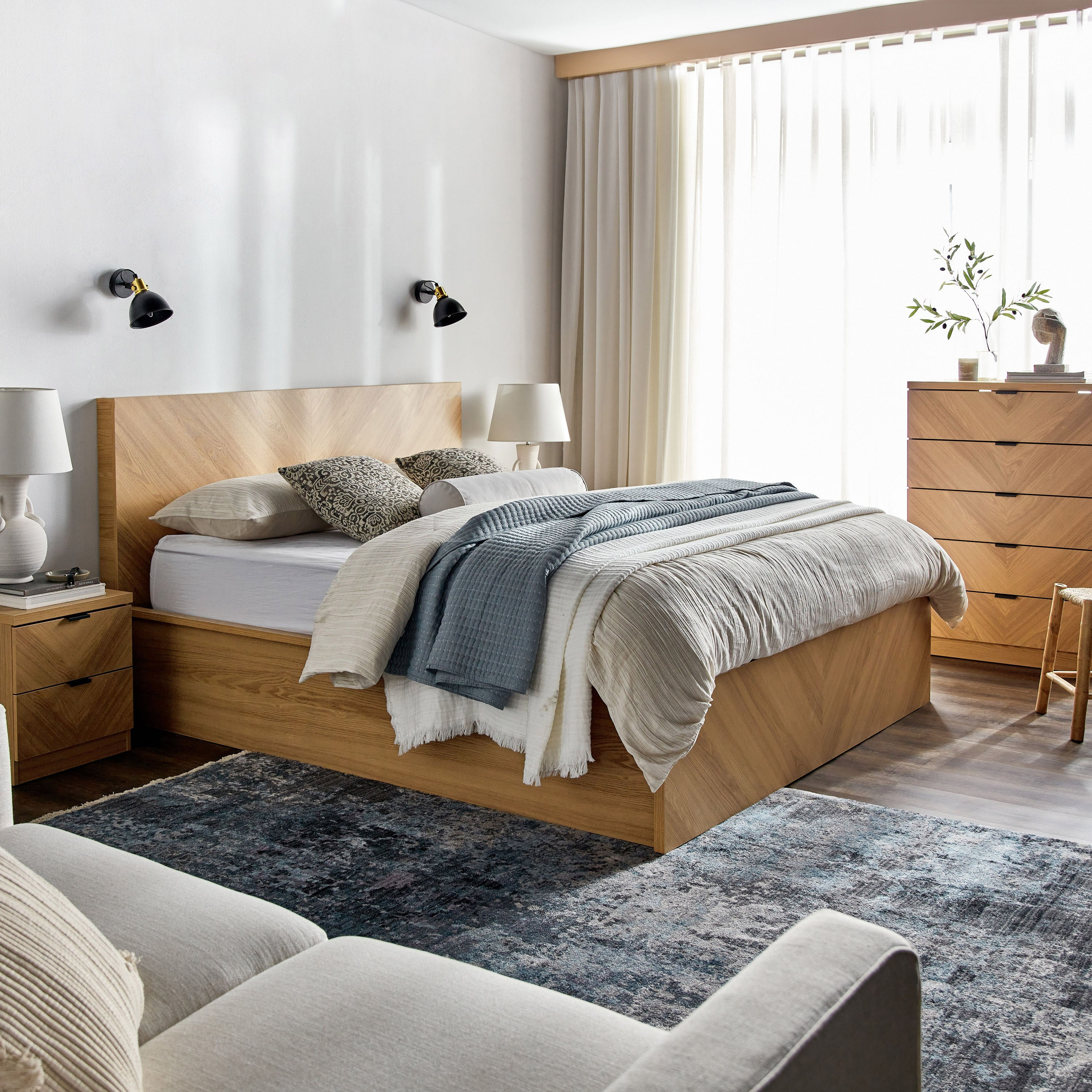 Chevvy Chest of 5-Drawers-furniture-bedroom-chestofdrawers-image-5