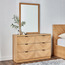 Chevvy 6-Drawer Dresser with Mirror-furniture-bedroom-dressersandmirrors-image-1