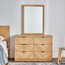Chevvy 6-Drawer Dresser with Mirror-furniture-bedroom-dressersandmirrors-image-2