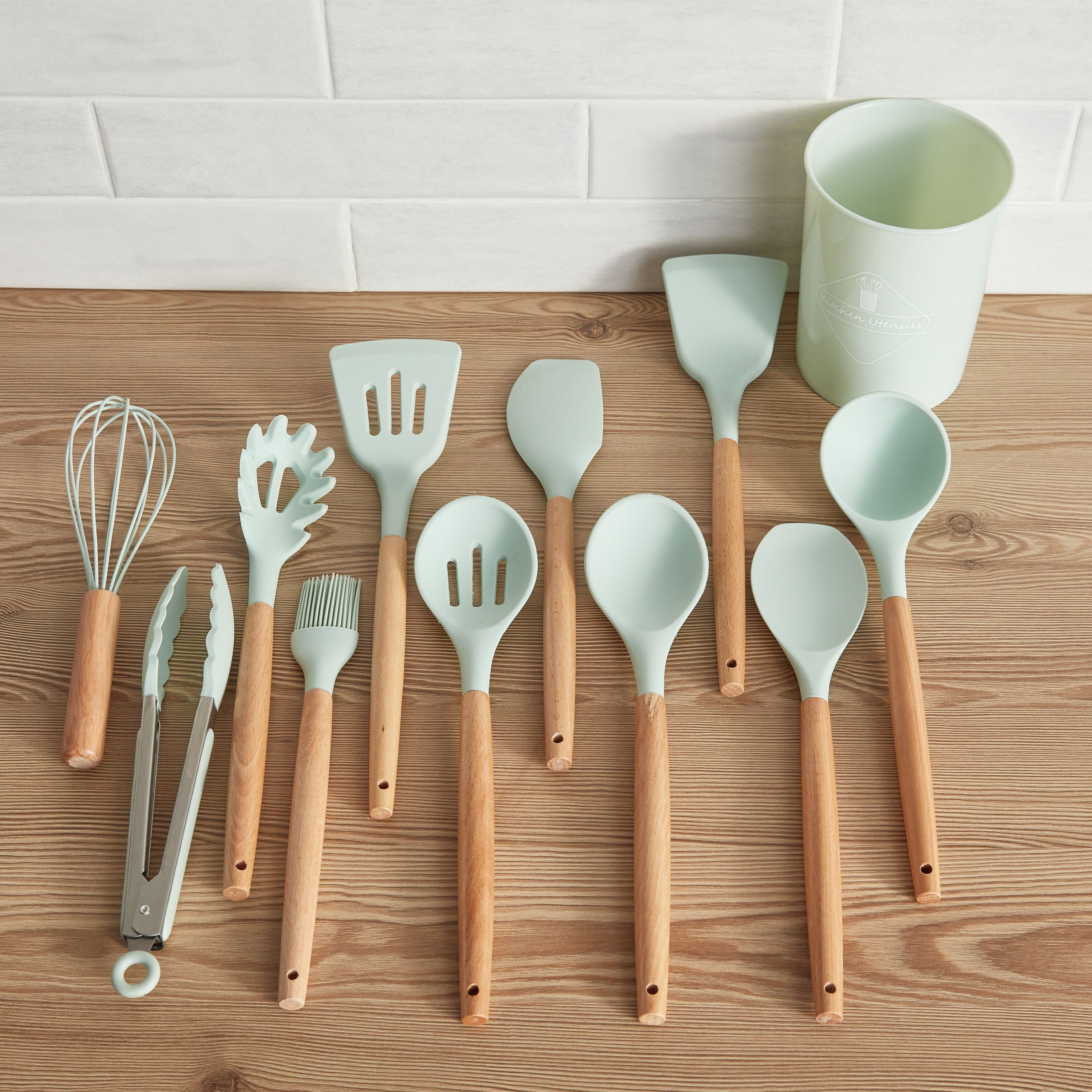 Essential 11-Piece Utensil Set-household-kitchen-kitchentoolsandutensils-cookingutensils-image-2