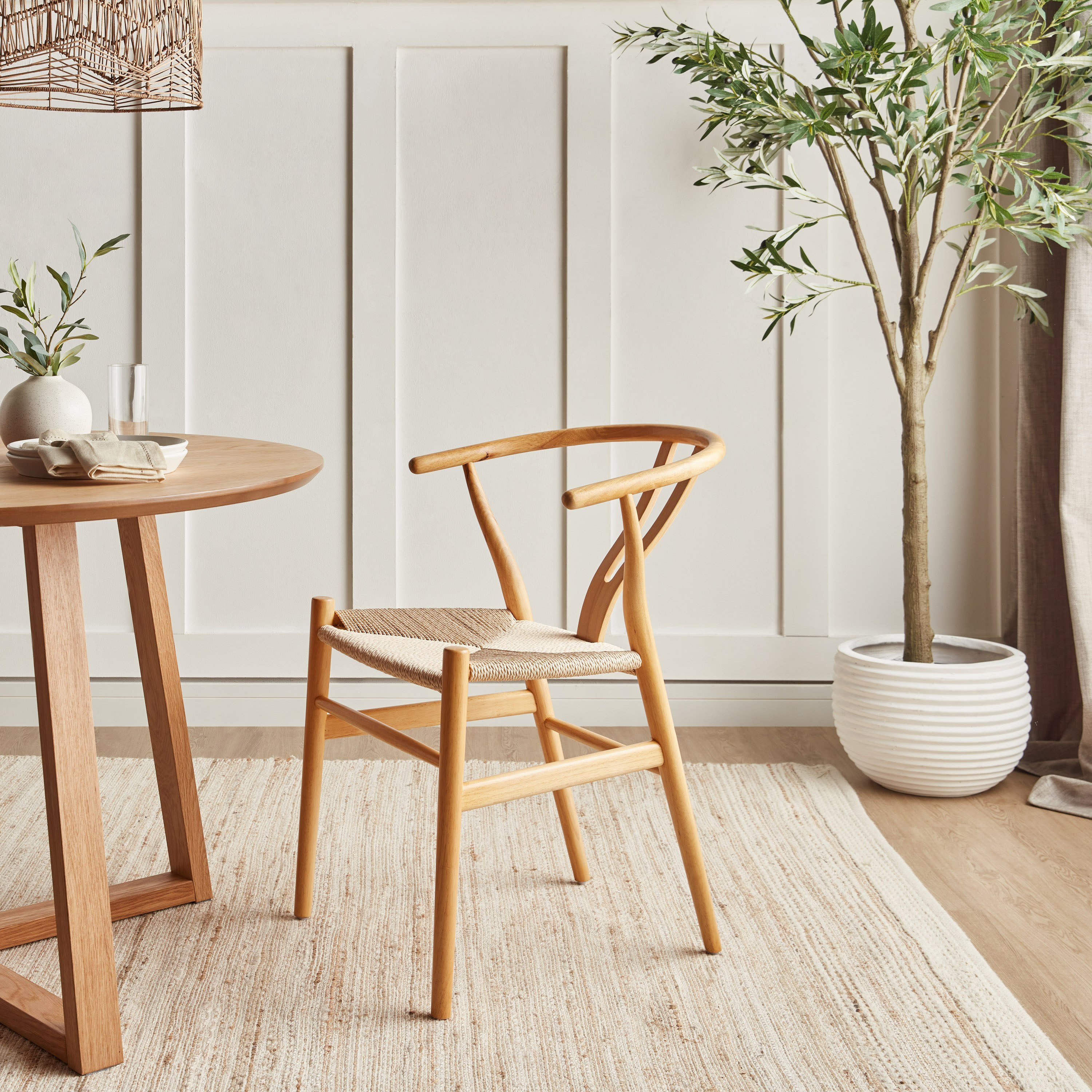 Wishbone chair online kallevig