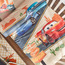 Disney Cars On The Road Cotton 200 Tread Count 4-Piece Toddler Comforter and Sheet Set - 100x140 cm-kids-beddingandwindows-bedding-comforters-image-2