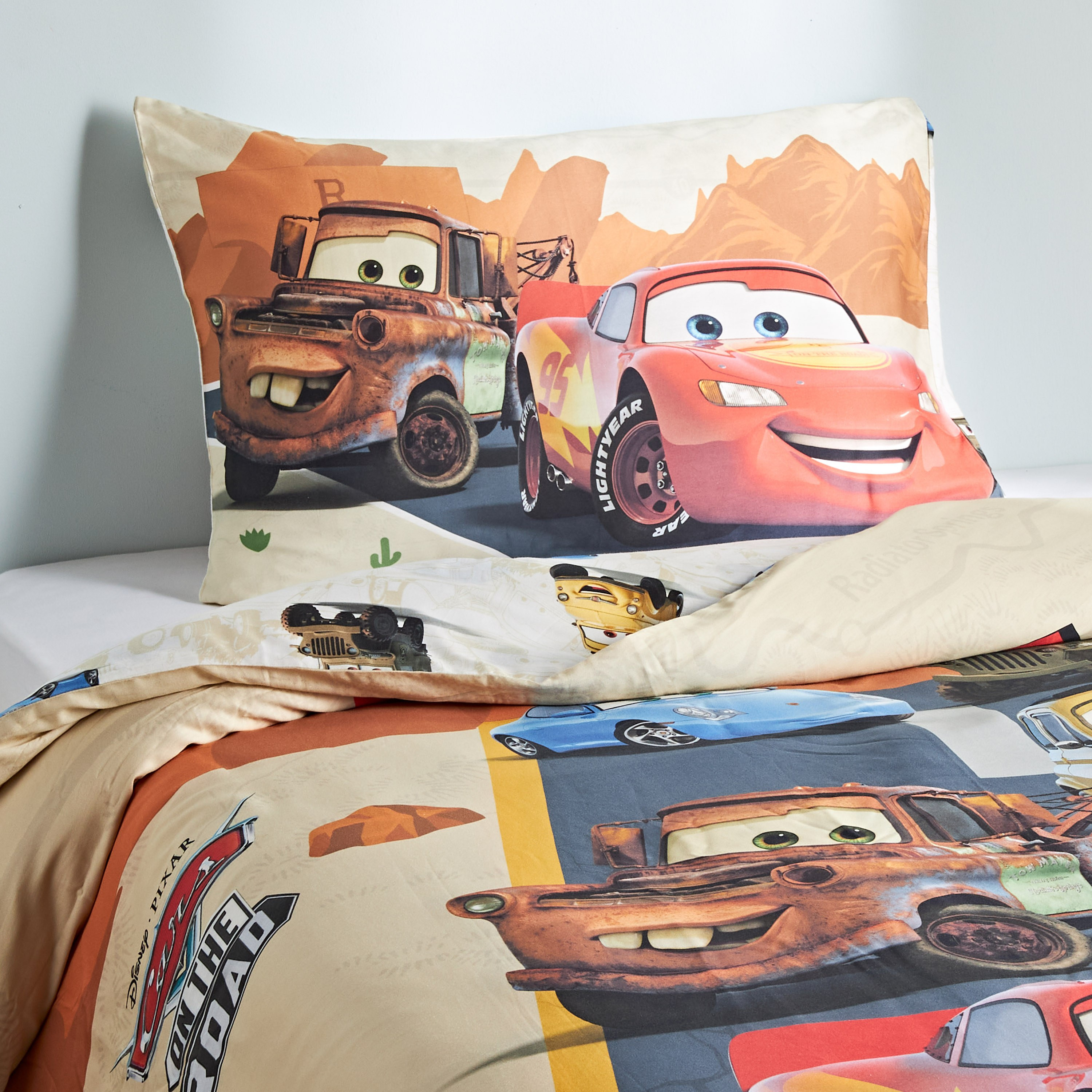 Cars duvet outlet cover set