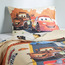 طقم غطاء لحاف فردي قطعتين 200 خيط - ديزني كارز - 135x200 سم-kids-beddingandwindows-bedding-duvetcovers-image-6