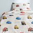 طقم غطاء لحاف كامل مخطط 200 خيط قطعتين بطبعات - ديزني - 160x200 سم-kids-beddingandwindows-bedding-duvetcovers-image-6