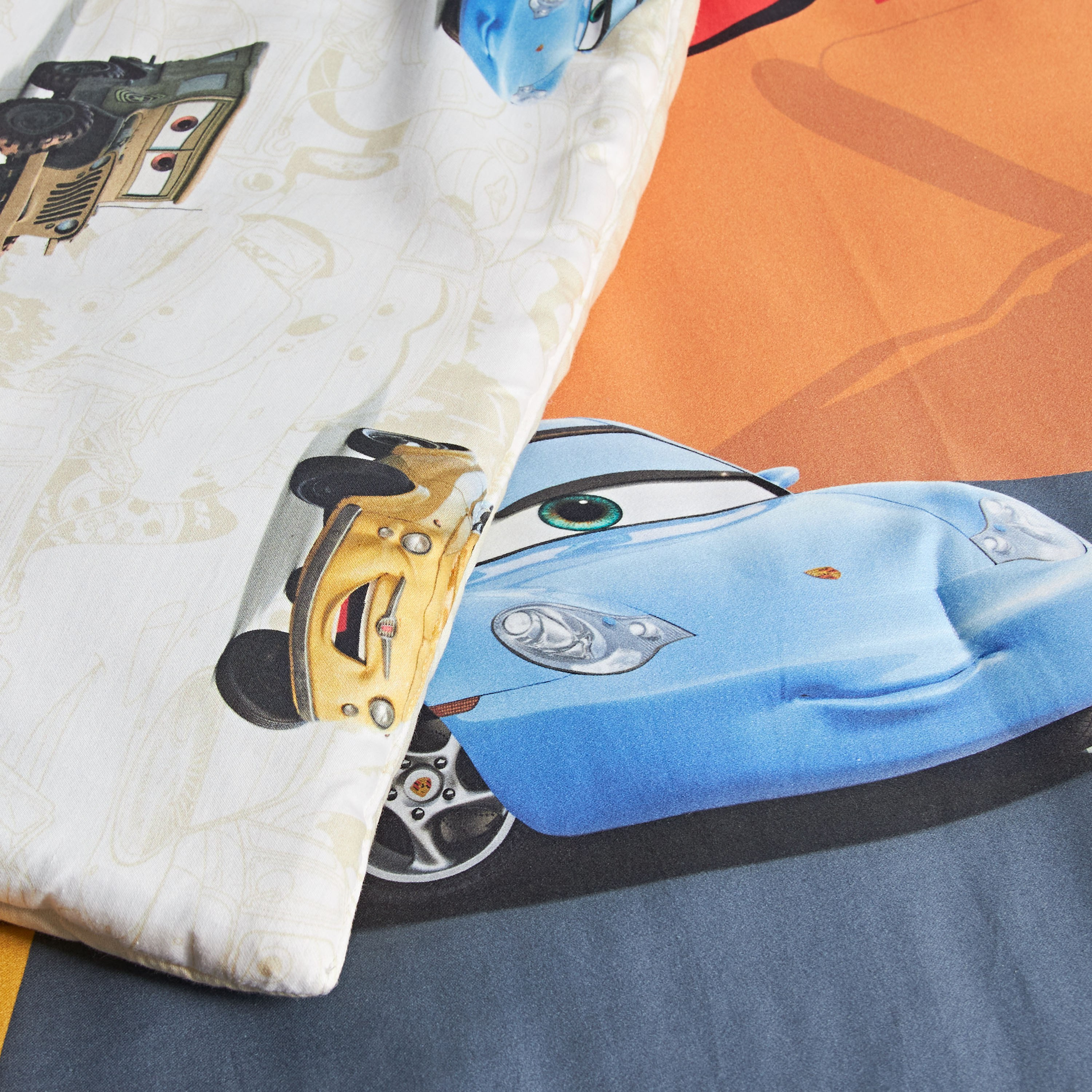 Disney Cars 2-Piece 200 TC Full Duvet Cover Set - 160x200 cm-babyandkids-beddingandwindows-bedding-duvetcovers-image-6