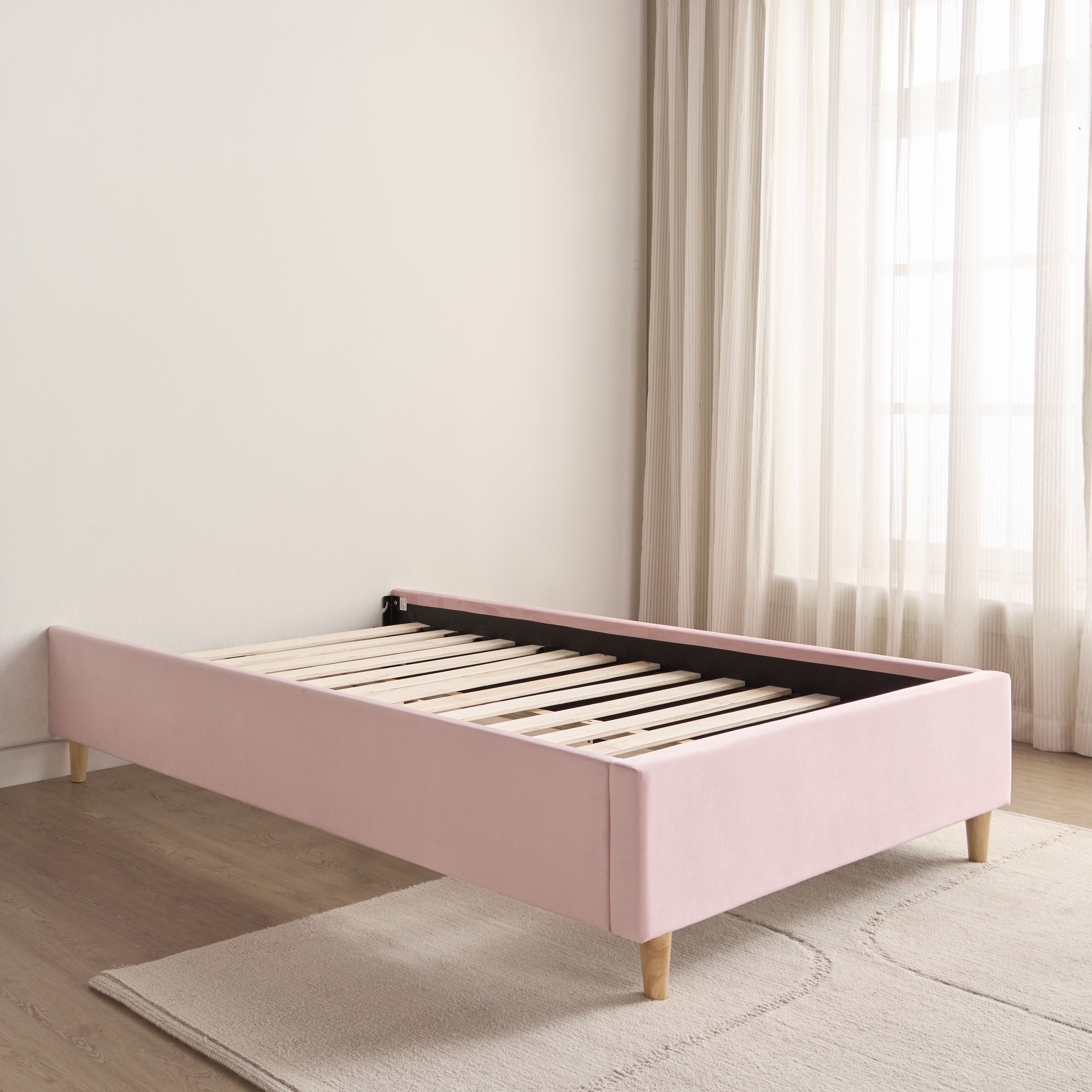 Maxillar Single Static Bed Base - 120x200 cm