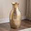Alu Net Hammered Metal Vase - 57 cm-household-decor-vasesandbowls-image-1