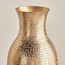 Alu Net Hammered Metal Vase - 57 cm-household-decor-vasesandbowls-image-2