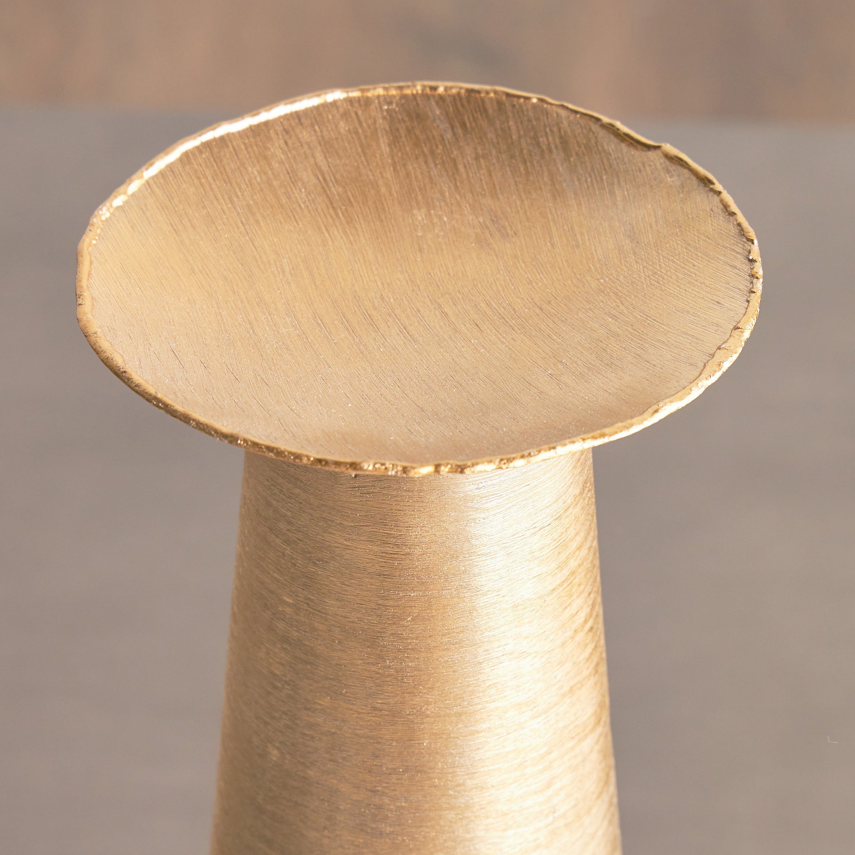 Satin Pillar Candleholder-household-decor-candleholdersandlanterns-image-3