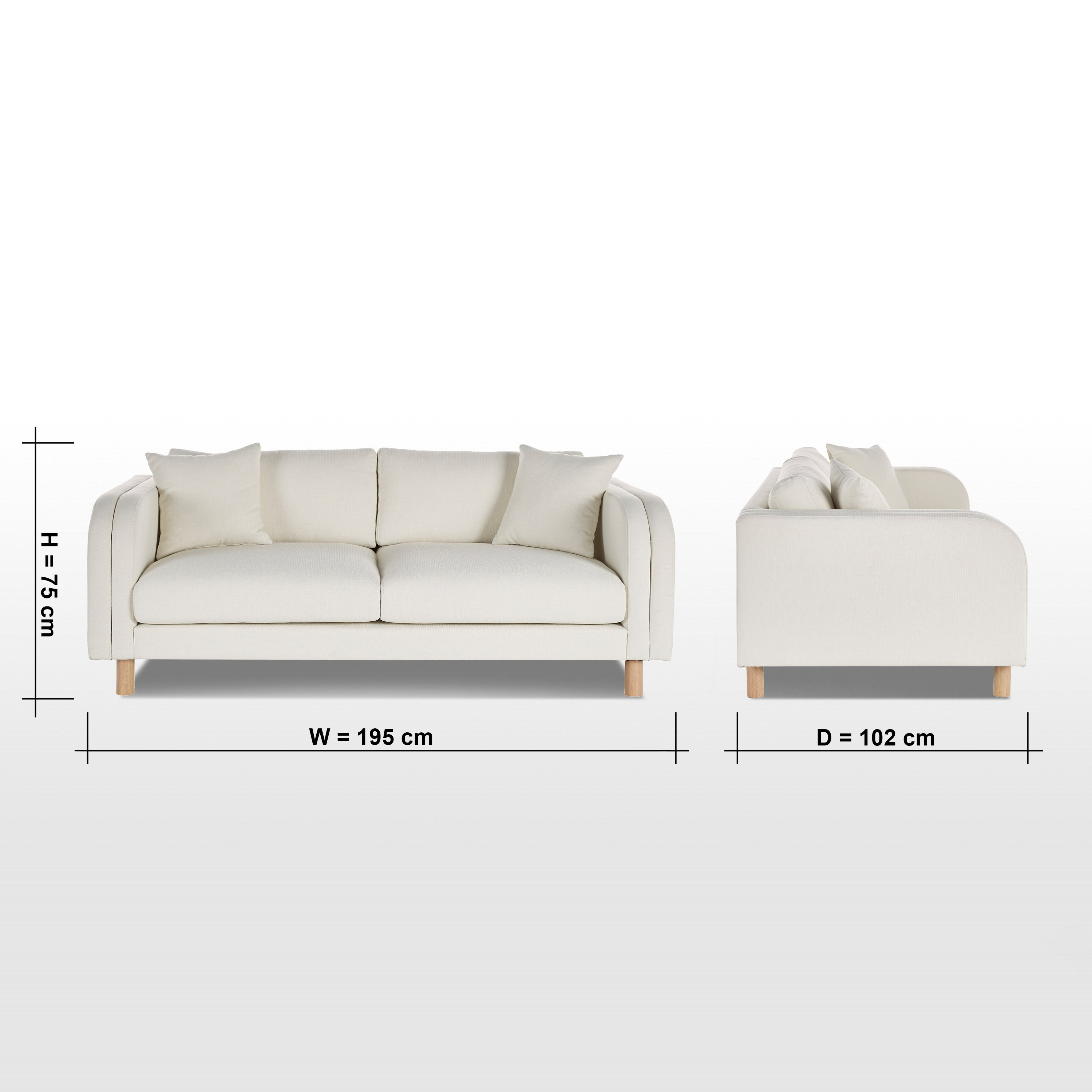 3 2 deals seater sofa set