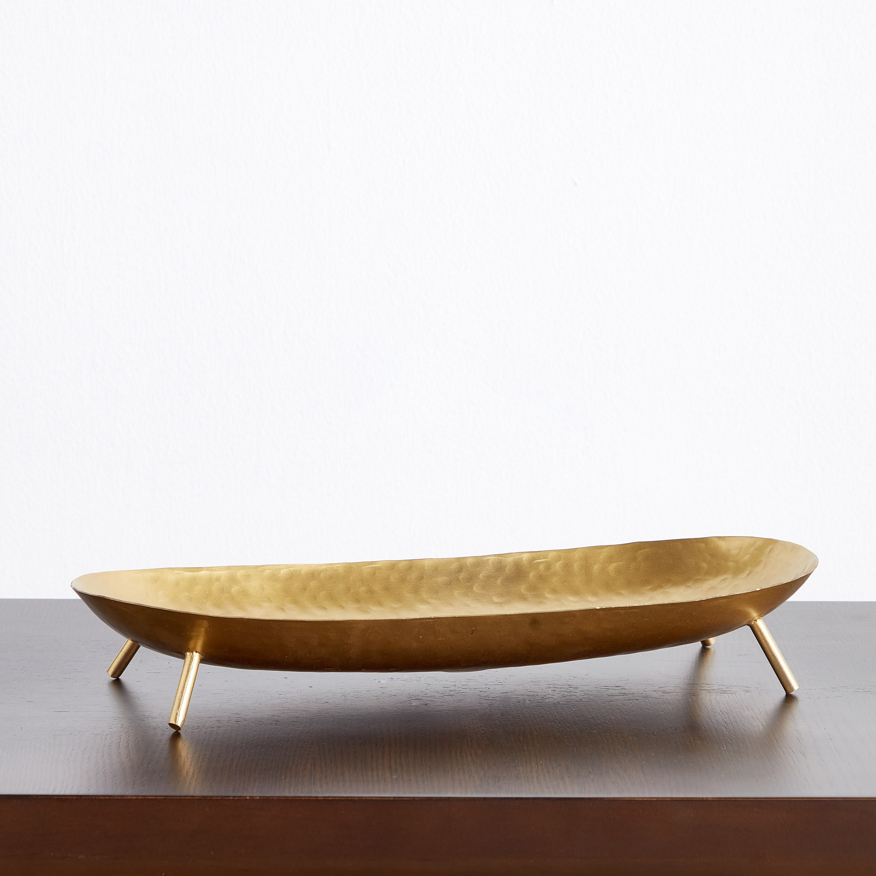 Metallo Footed Decorative Tray-household-decor-boxesandtrays-image-1
